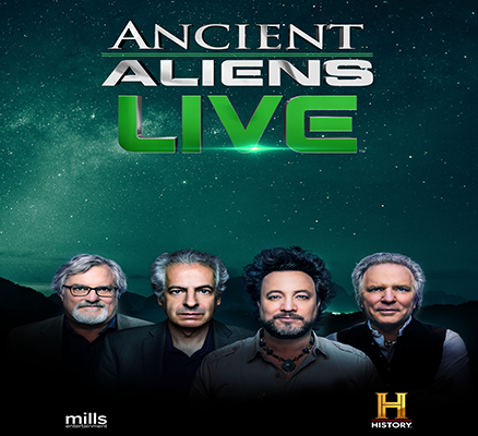 Ancient Aliens LIVE: Project Earth | Portland'5